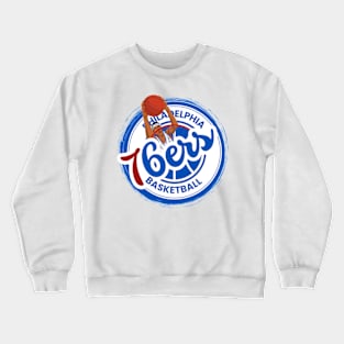 76ers Crewneck Sweatshirt